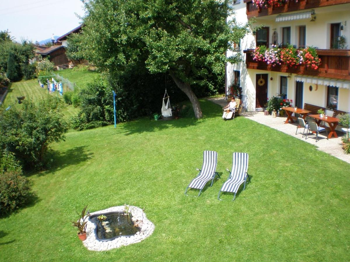 Gaestehaus Kuchler Lam Bagian luar foto