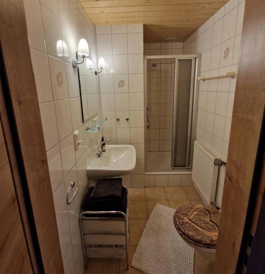 Gaestehaus Kuchler Lam Bagian luar foto
