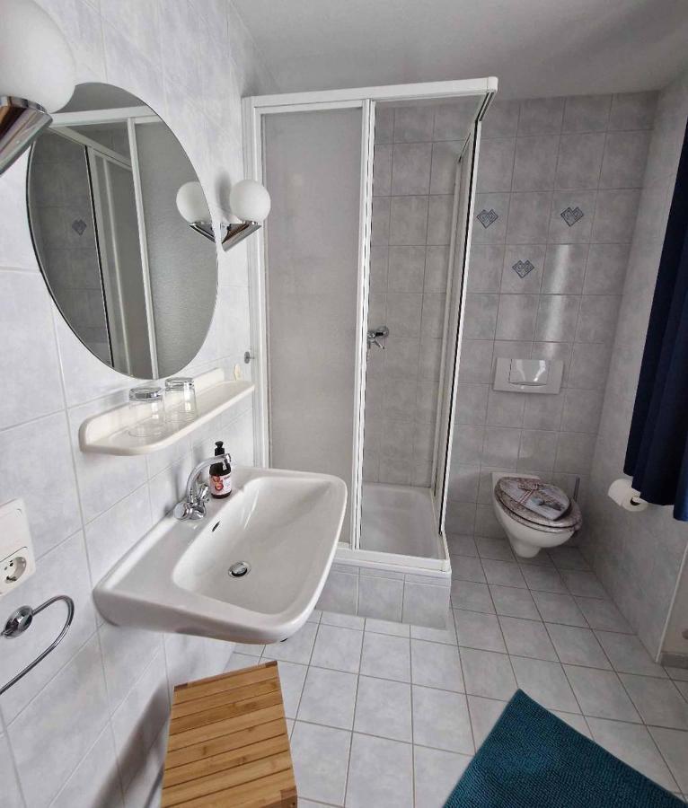 Gaestehaus Kuchler Lam Bagian luar foto