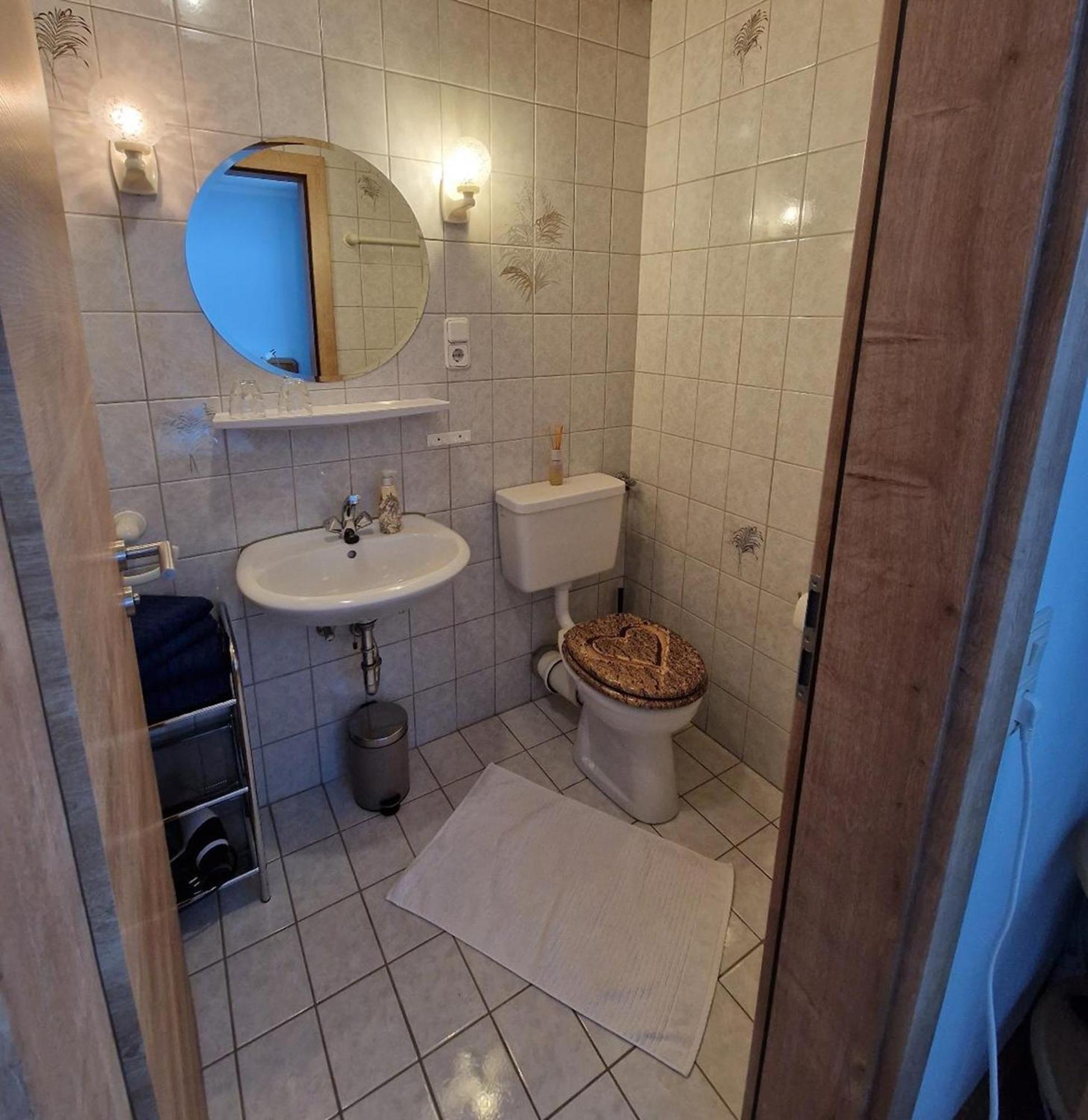 Gaestehaus Kuchler Lam Bagian luar foto