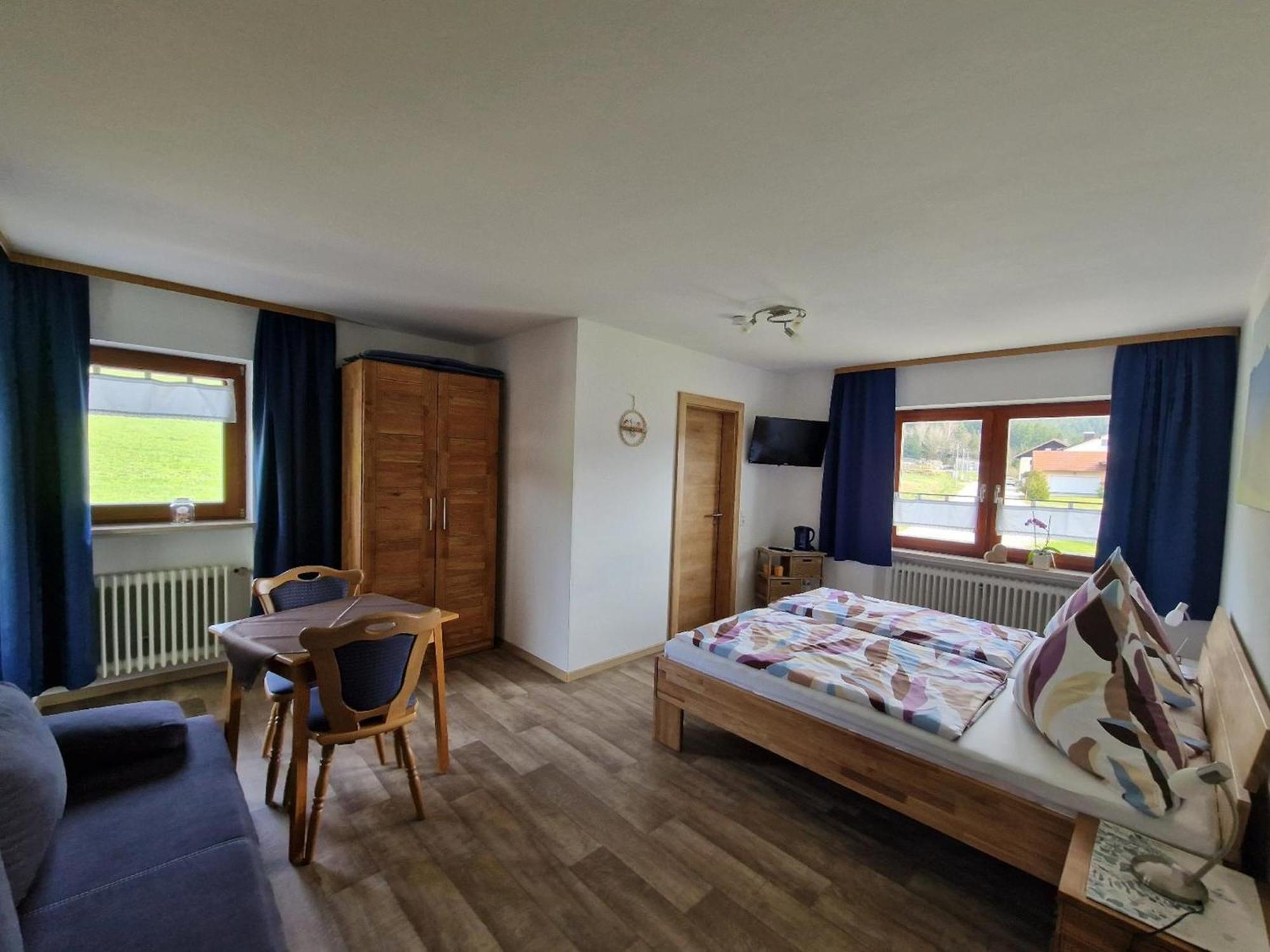 Gaestehaus Kuchler Lam Bagian luar foto