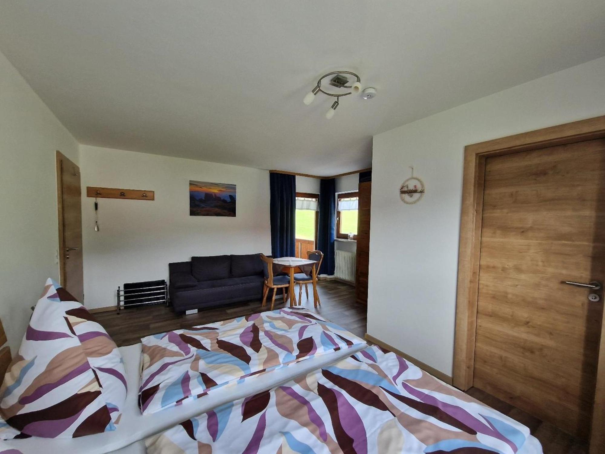 Gaestehaus Kuchler Lam Bagian luar foto